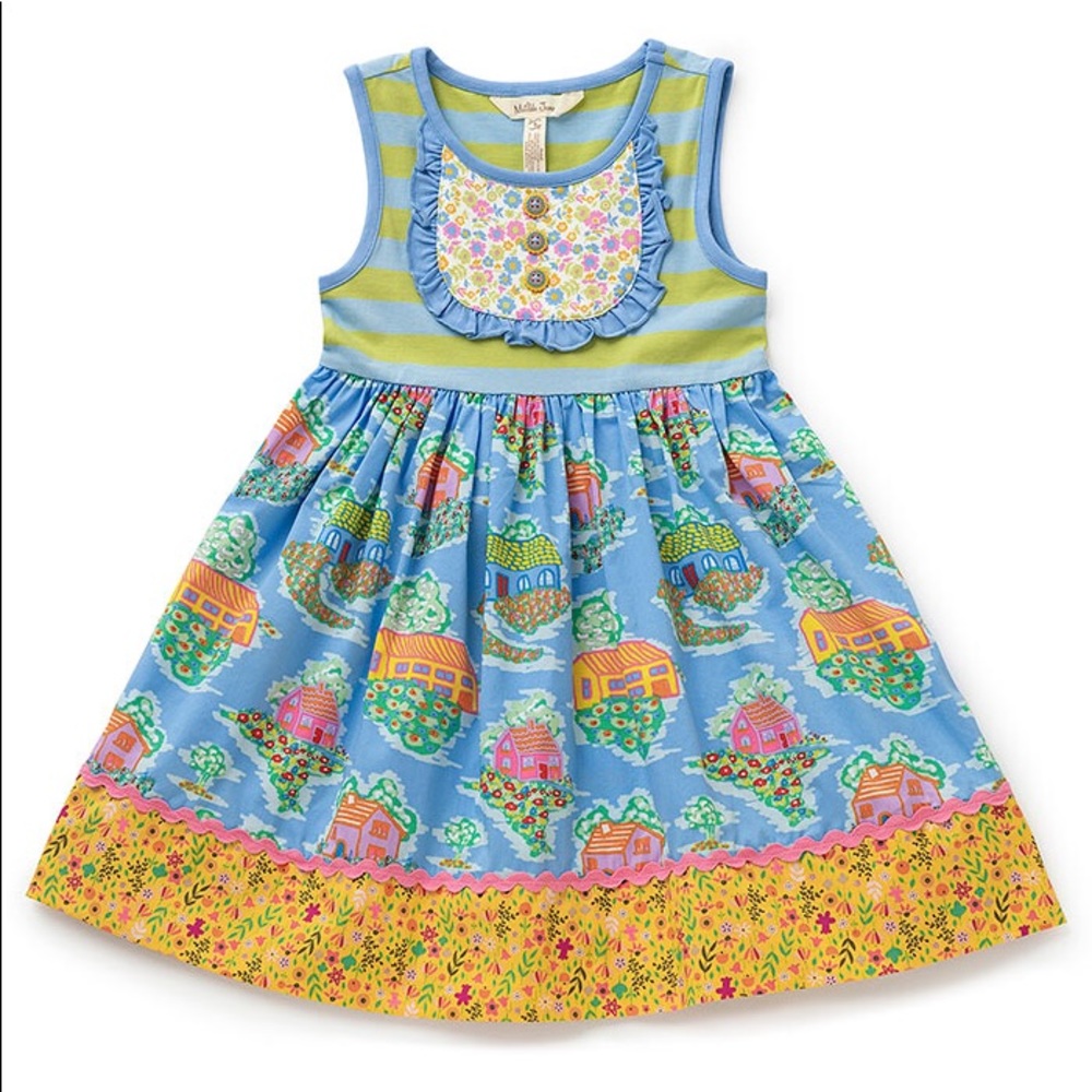 NWT Matilda Jane Home Sweet Home Dress